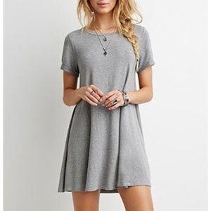 Flowy T-shirt Dress